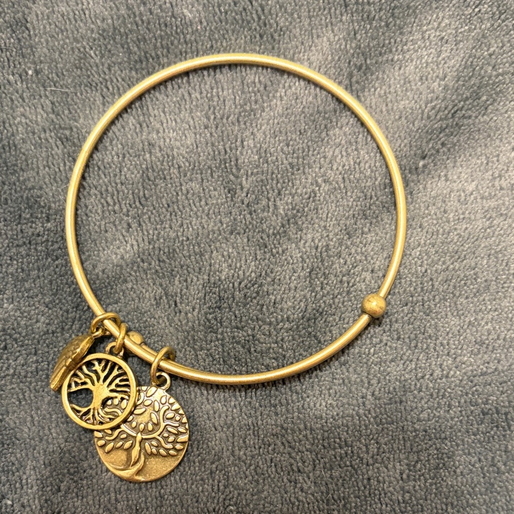 5 for $25! Gold Tree Charm Bracelet